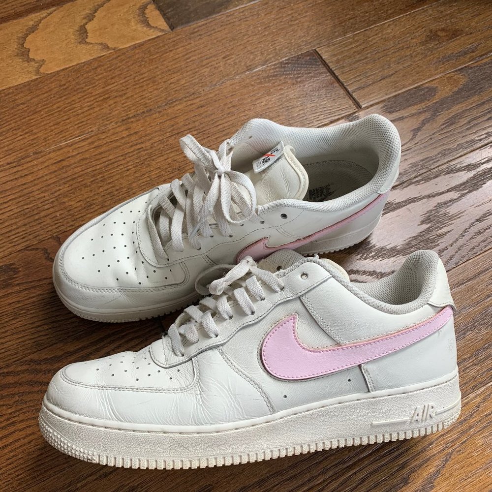 Nike Air Force 1 Swoosh Pack (Sail) 11.5